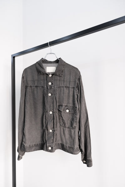 むしろ｜TYPE 1 TRACKER SHIRT JACKET｜INNAT 24SS｜えん -en-