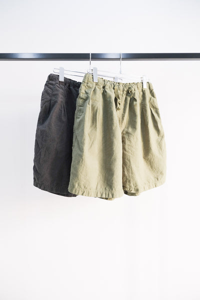 健在｜PAJAMA SHORTS｜INNAT 24SS｜えん -en-