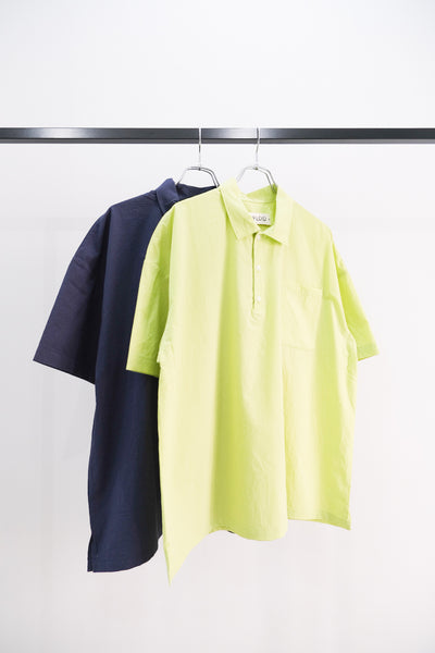 ふんわり｜POLO SHIRT B｜POLYPLOID 24SS｜えん -en-