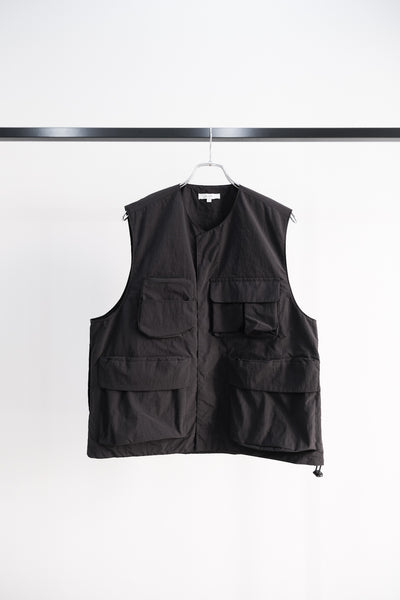 至る｜MULTI-PKT VEST｜kontor 24SS｜えん -en-