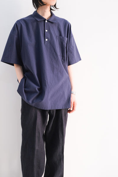 ふんわり｜POLO SHIRT B｜POLYPLOID 24SS｜えん -en-