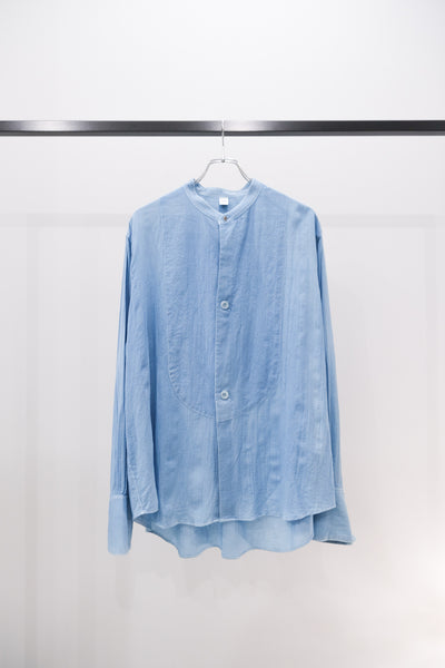 ひらり｜grandad shirt｜satou 24SS｜えん -en-