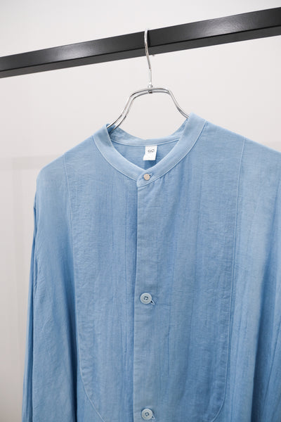 ひらり｜grandad shirt｜satou 24SS｜えん -en-