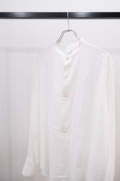 ひらり｜grandad shirt｜satou 24SS｜えん -en-