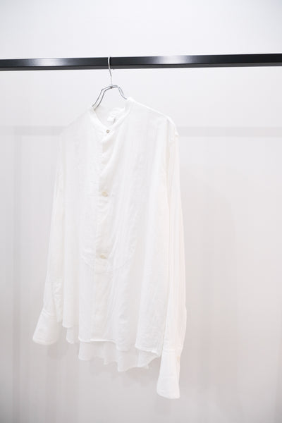 ひらり｜grandad shirt｜satou 24SS｜えん -en-