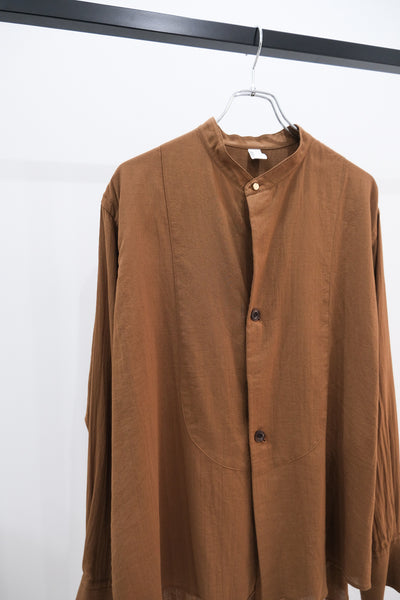 ひらり｜grandad shirt｜satou 24SS｜えん -en-