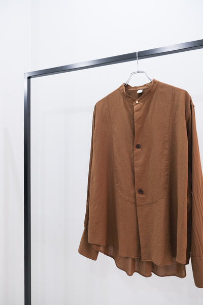 ひらり｜grandad shirt｜satou 24SS｜えん -en-