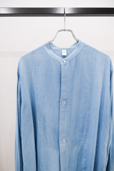 ひらり｜grandad shirt｜satou 24SS｜えん -en-