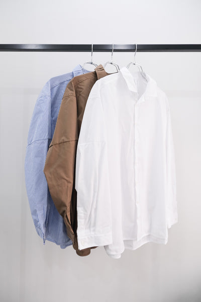 一貫｜Tuck Collar Shirts｜M A N A V E 23AW｜えん -en-