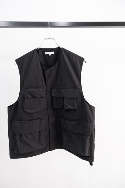 至る｜MULTI-PKT VEST｜kontor 24SS｜えん -en-