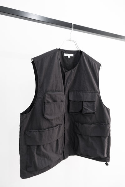 至る｜MULTI-PKT VEST｜kontor 24SS｜えん -en-