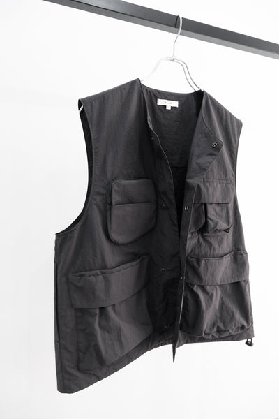 至る｜MULTI-PKT VEST｜kontor 24SS｜えん -en-