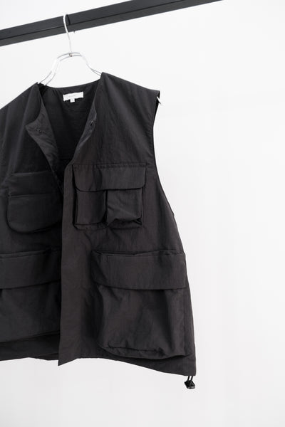 至る｜MULTI-PKT VEST｜kontor 24SS｜えん -en-