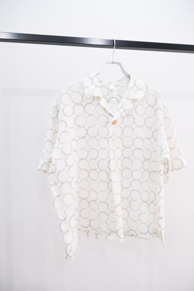 ひとやすみ｜engawa skipper shirt｜satou 24SS｜えん -en-