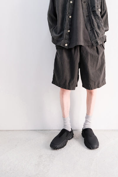 健在｜PAJAMA SHORTS｜INNAT 24SS｜えん -en-