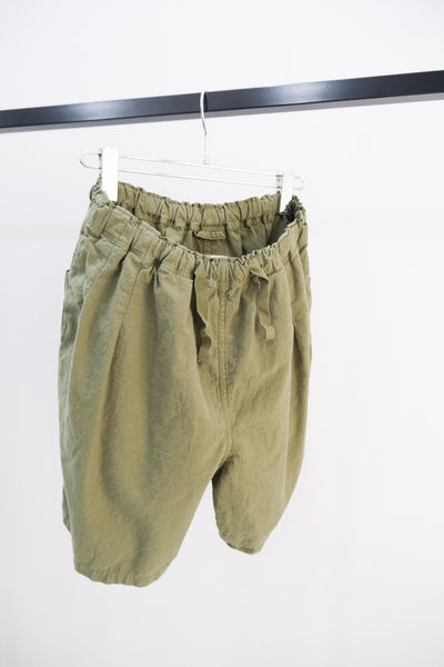 健在｜PAJAMA SHORTS｜INNAT 24SS｜えん -en-