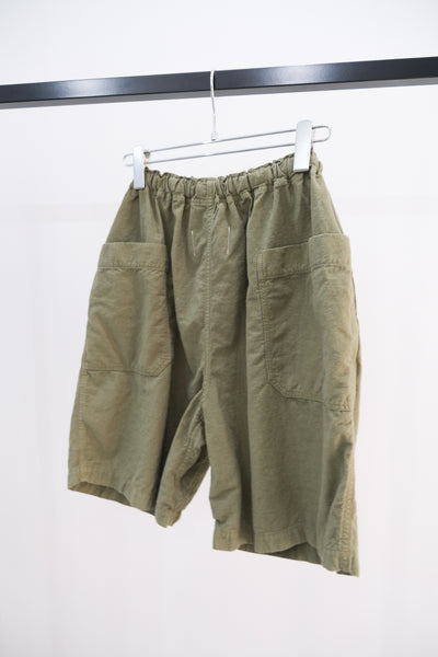 健在｜PAJAMA SHORTS｜INNAT 24SS｜えん -en-