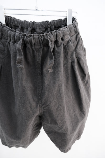 健在｜PAJAMA SHORTS｜INNAT 24SS｜えん -en-