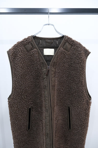 Difference｜HUNTING COAT,BOA FLEECE LINER VEST｜INNAT 23AW｜en -en-