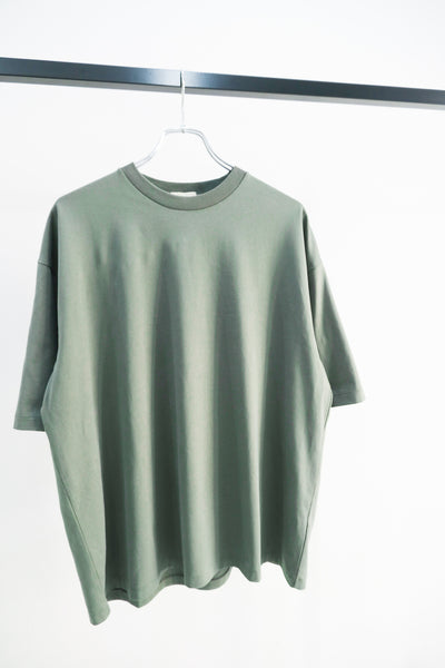 こんなに｜SUVIN SUEDED TENJIKU TEE｜ULTERIOR 24SS｜えん -en-