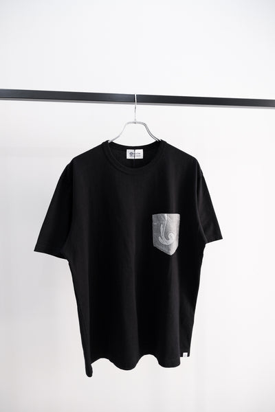 深み｜Suminagashi Pocket Tee,Suminagashi Tee｜KUON 24SS｜えん -en-