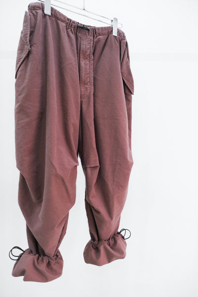 特に｜EASY OVER PANTS｜INNAT 23AW｜えん -en-