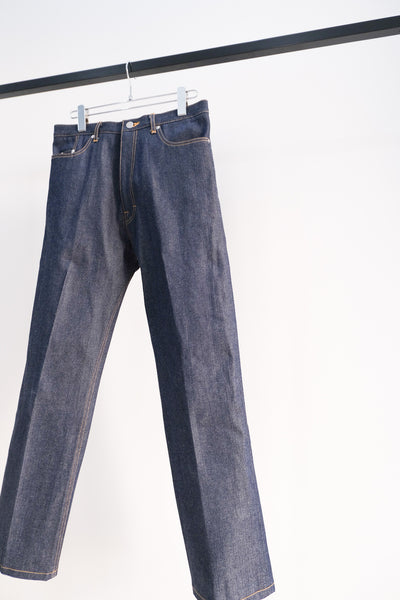 整然｜Selvedge Straight Denim｜FUJI 23AW｜えん -en-