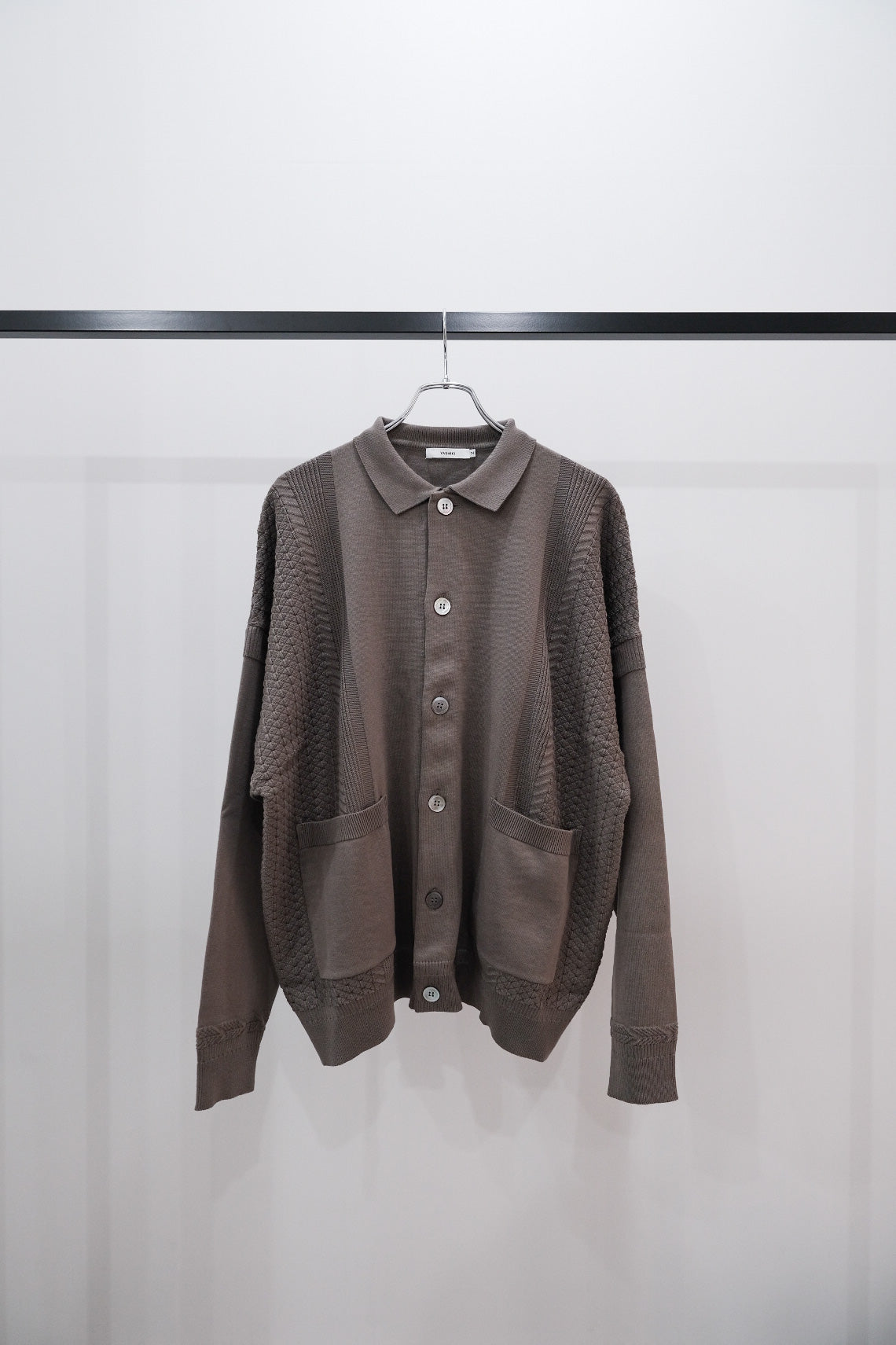 Hanaakari Collar Cardigan