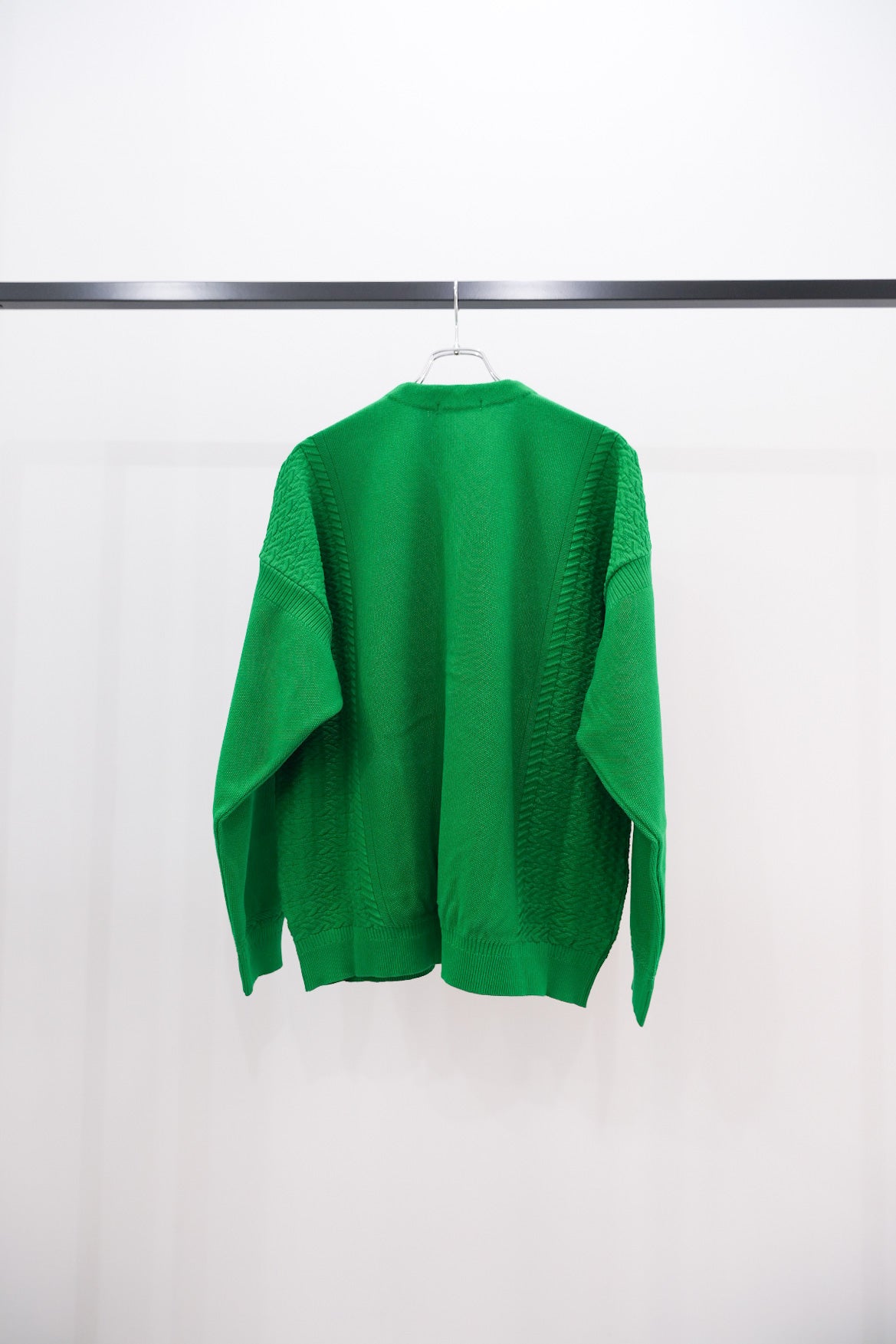 YASHIKI 23SS Hanaakari Collar Cardigan smcint.com