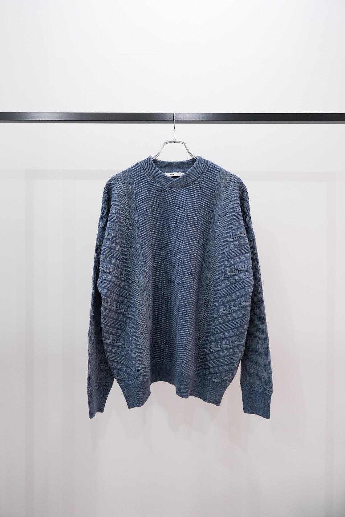 Hanadoki Knit｜YASHIKI 23SS｜えん -en-