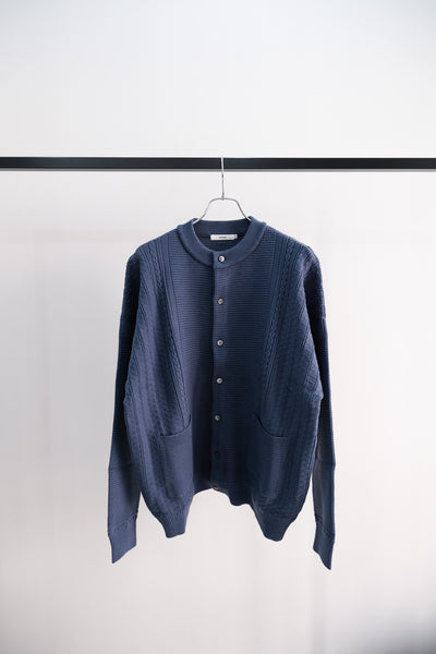 といえば。｜YASHIKI 22AW Yukisora Cardigan｜えん -en-