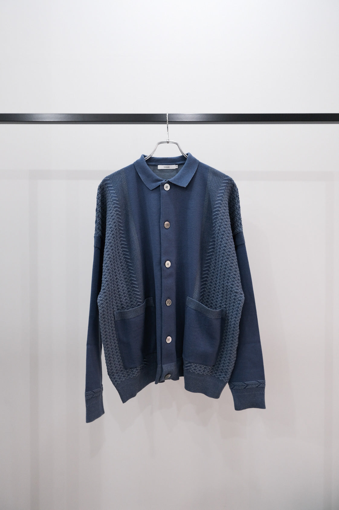 23SS】YASHIKI Hanaakari Cardigan-