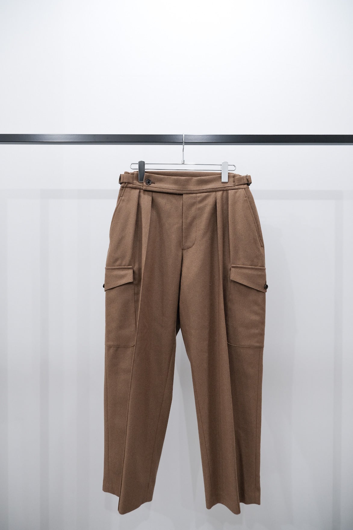 SAYATOMO 2-Tack Corduroy Trousers オープニング 大放出セール www