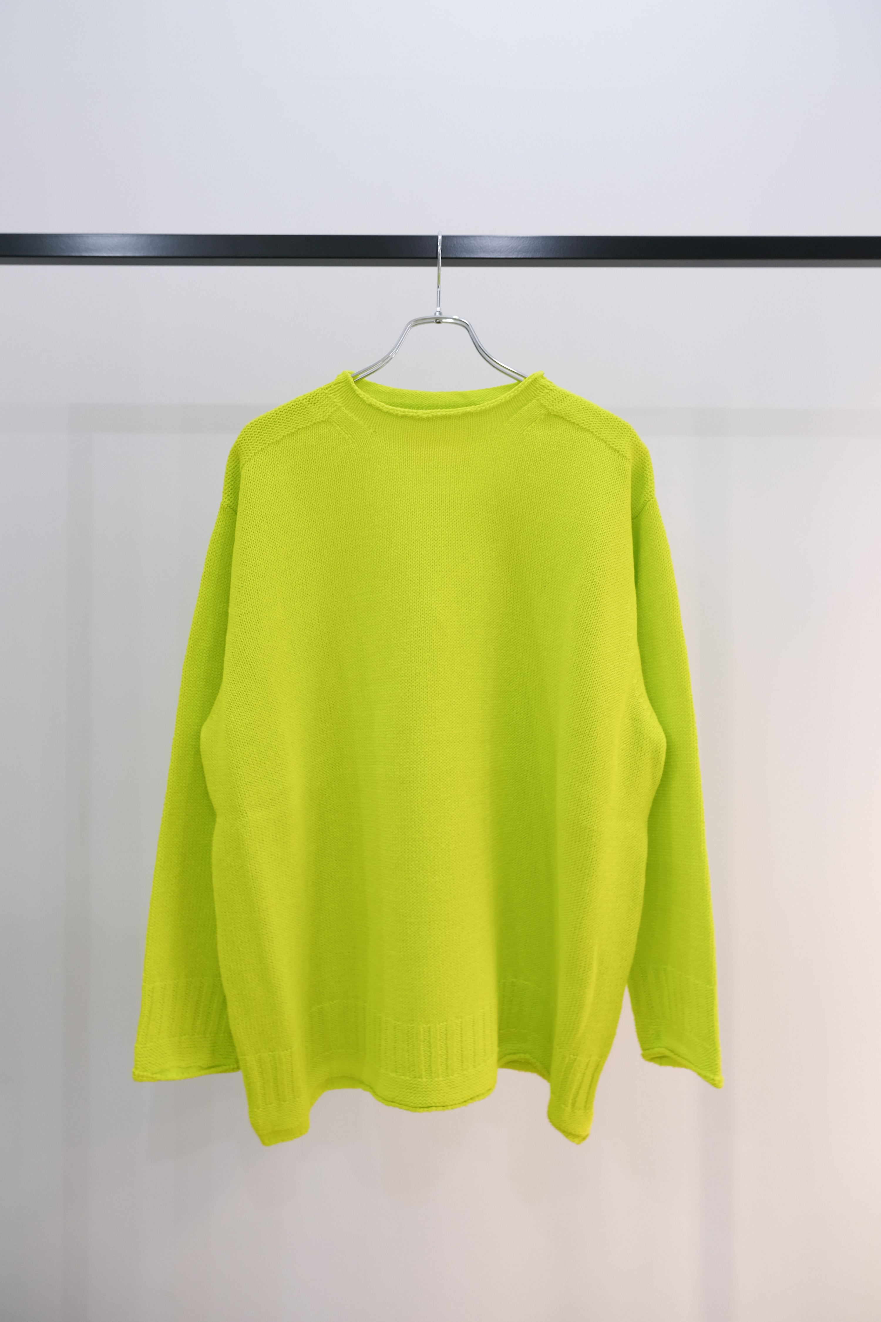 COTTON GUERNSEY SWEATER｜INNAT 23SS ｜えん -en-