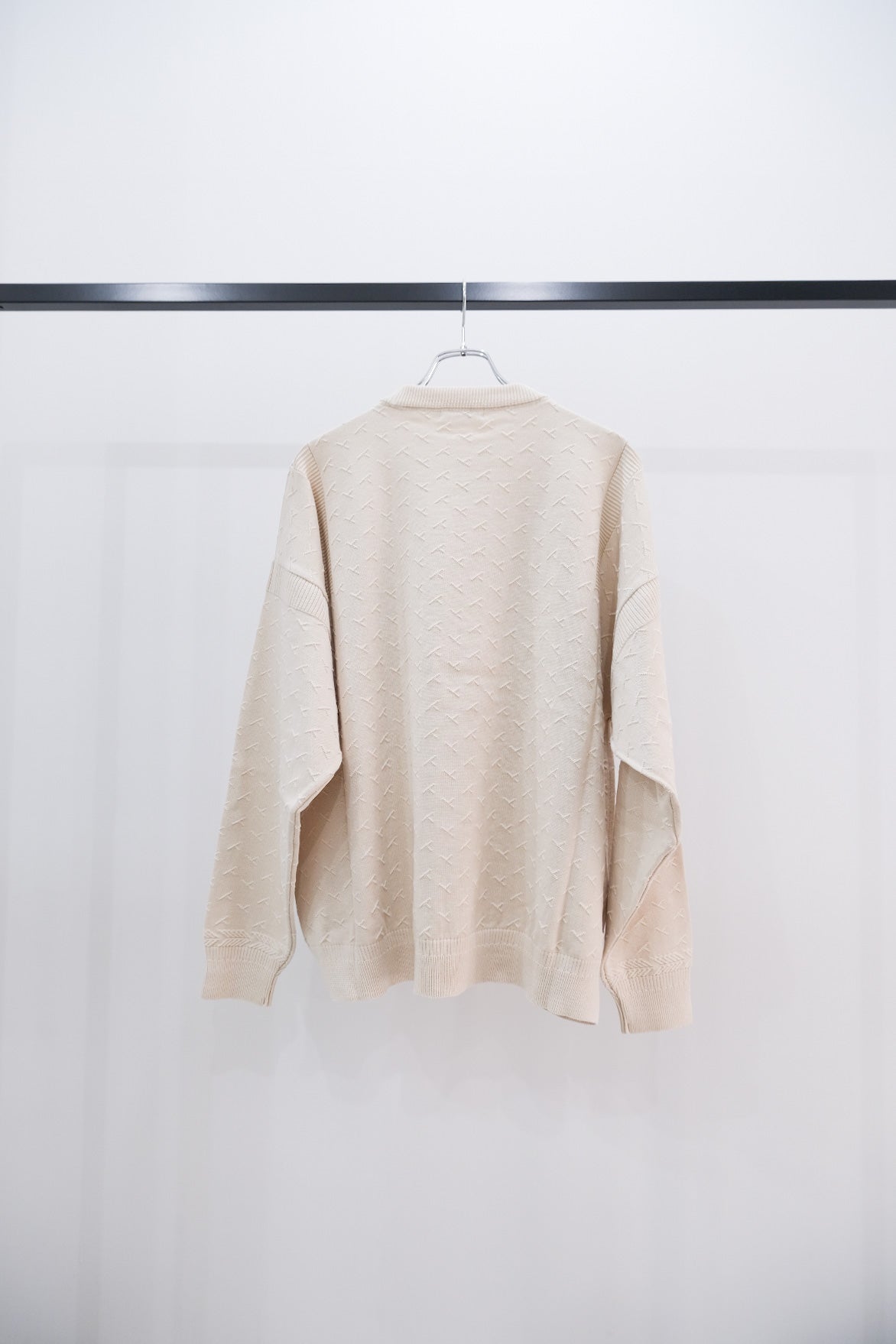 日本最大のブランド 今期23SS yashiki Sakuraame Knit PALE BLUE veme.fi