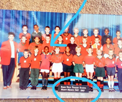 Daniel in School in Randburg