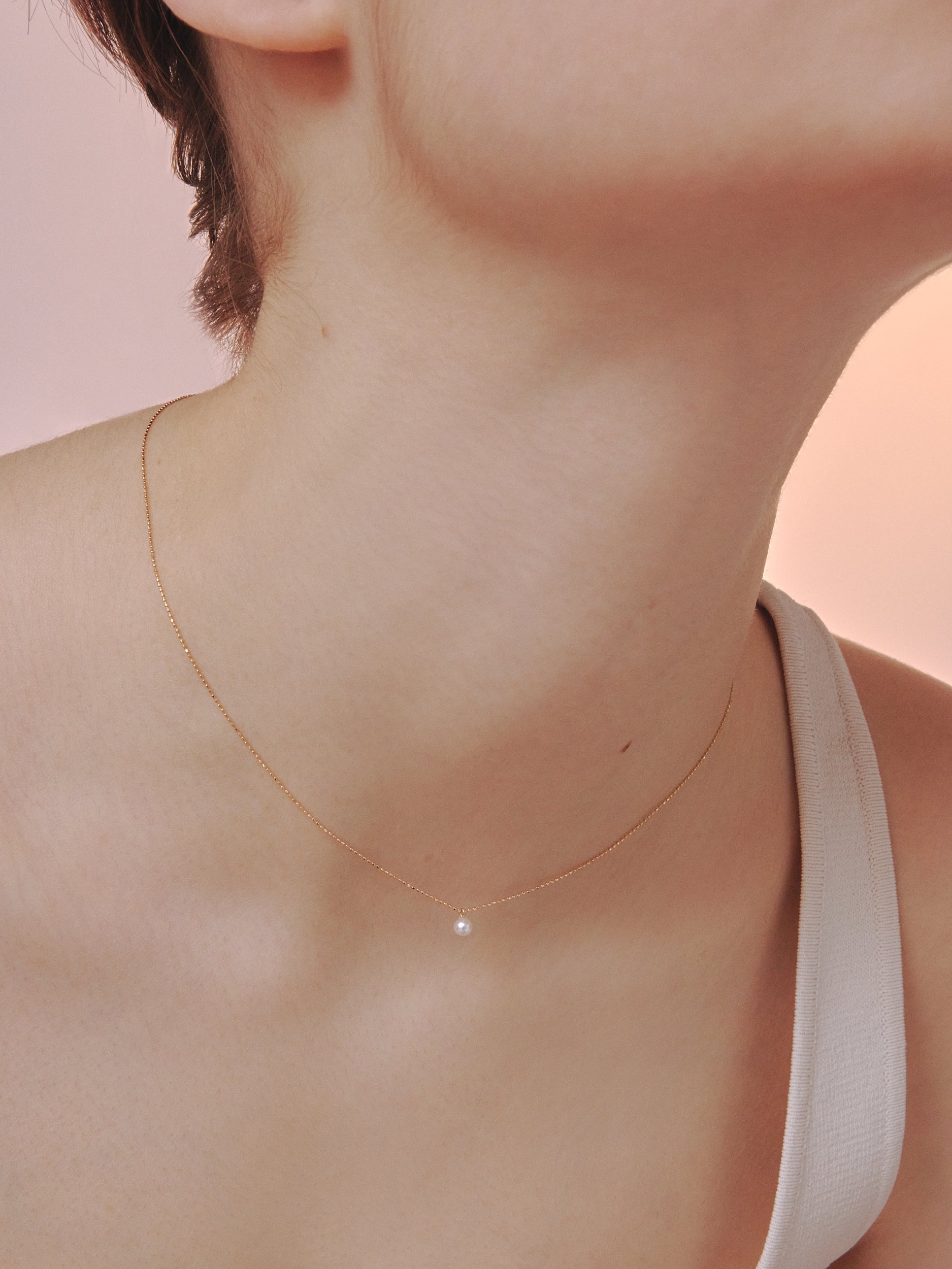 stardust pearl necklace – les bon bon Online store