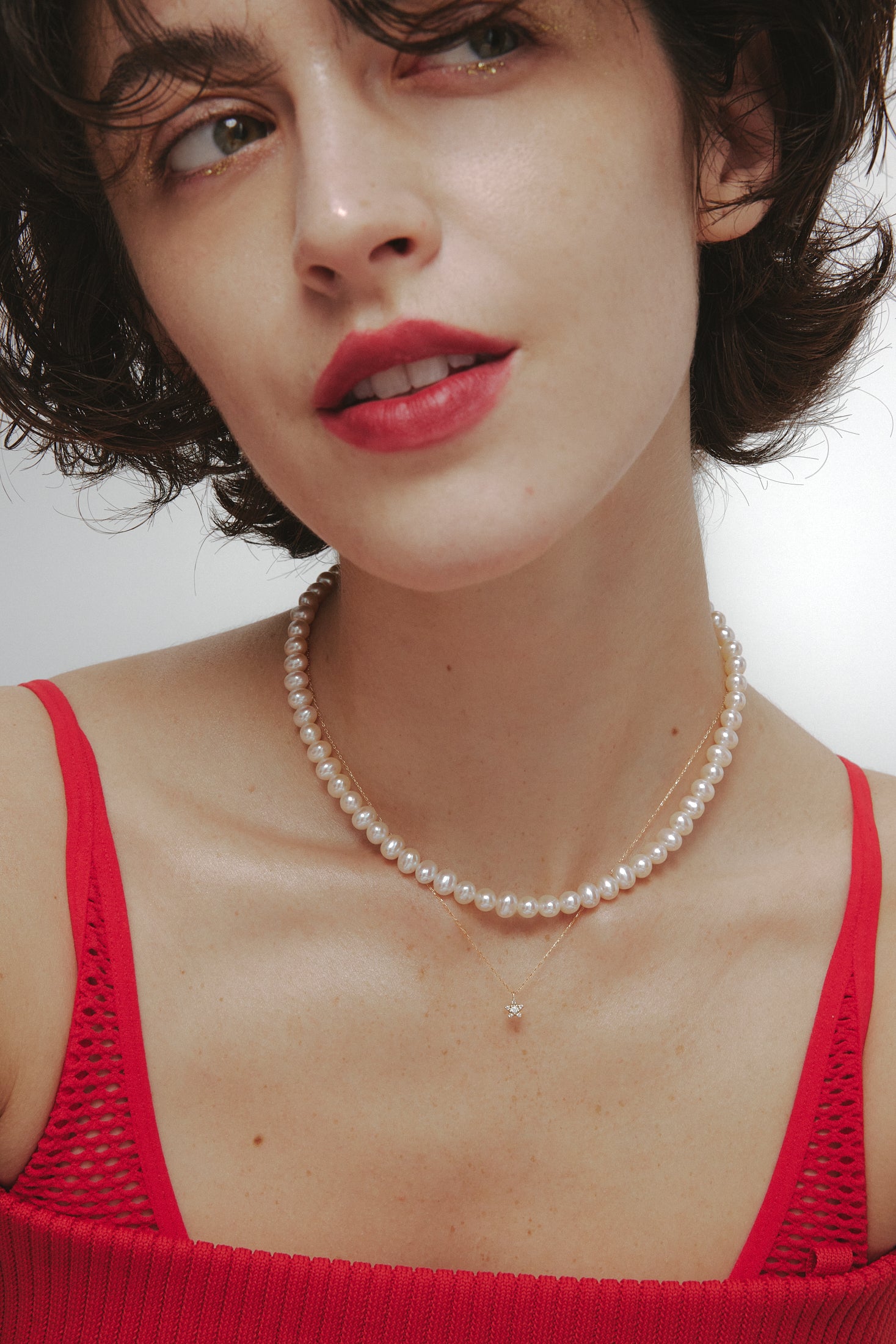 glow pearl necklace – les bon bon Online store