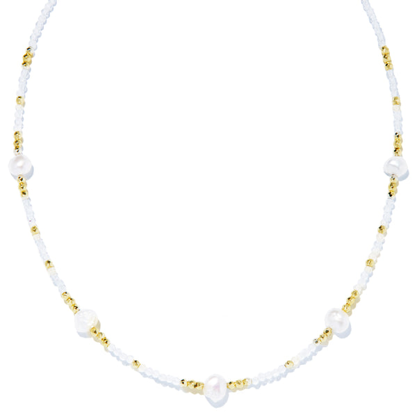 glow pearl necklace – les bon bon Online store