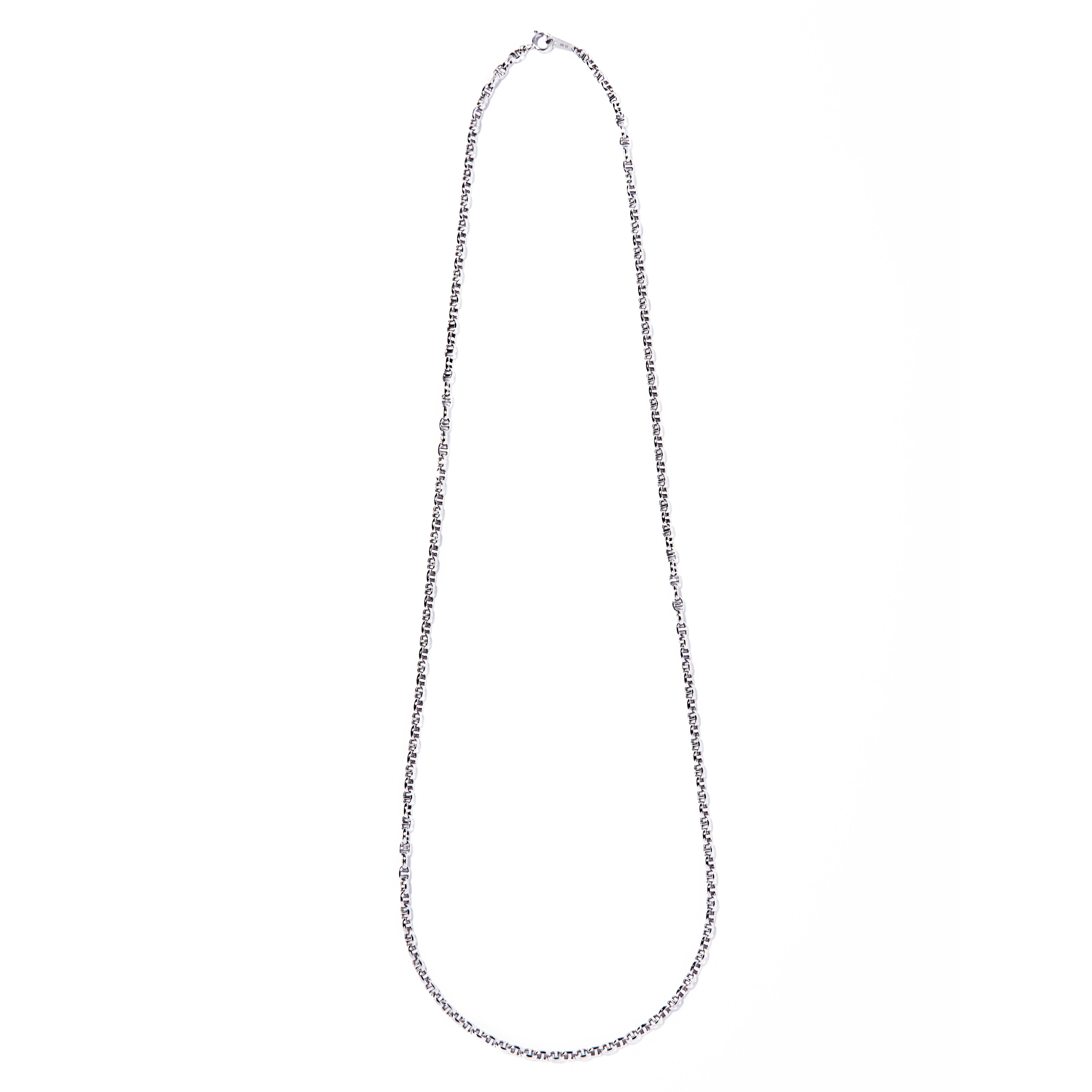 sally long chain necklace WG – les bon bon Online store