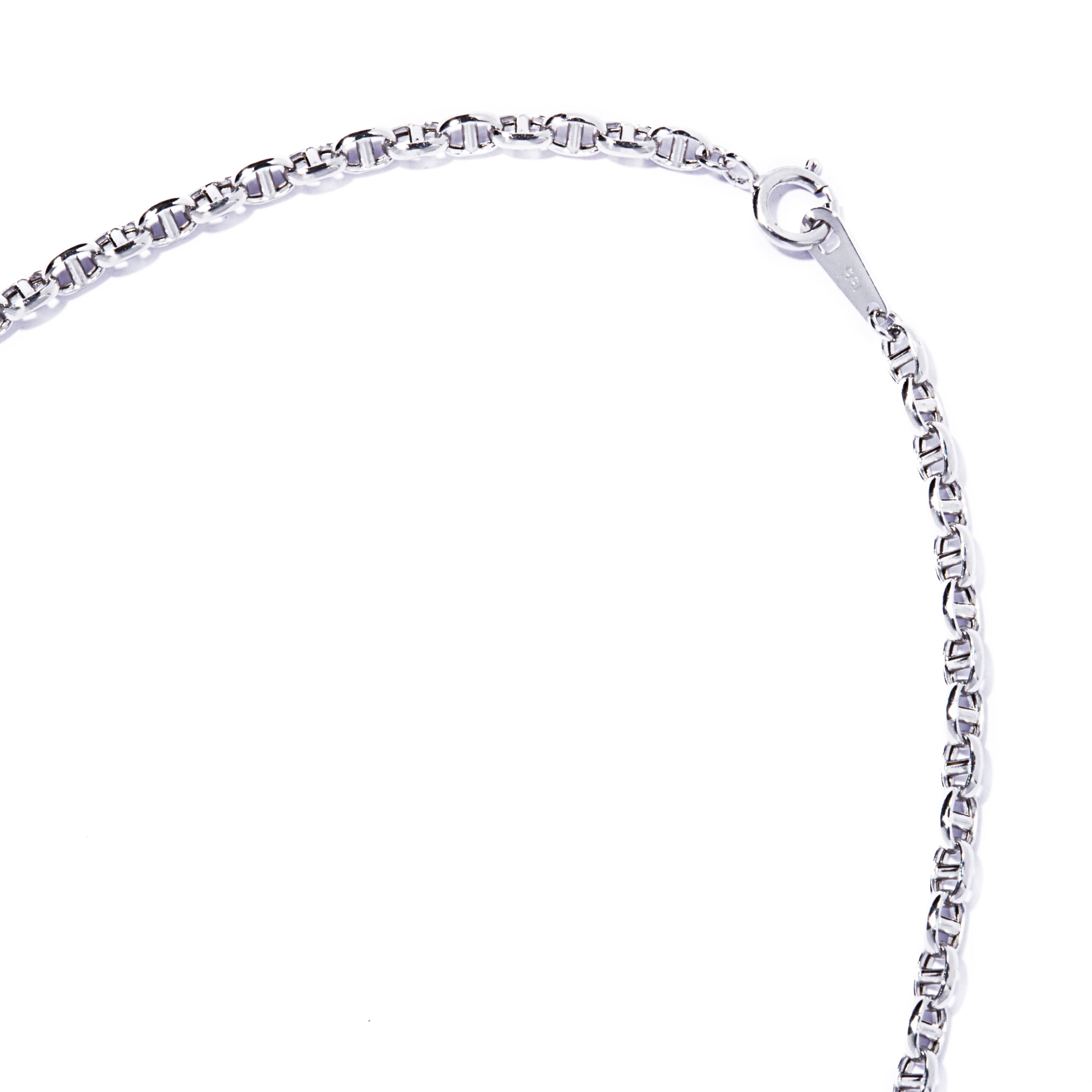 sally long chain necklace WG – les bon bon Online store