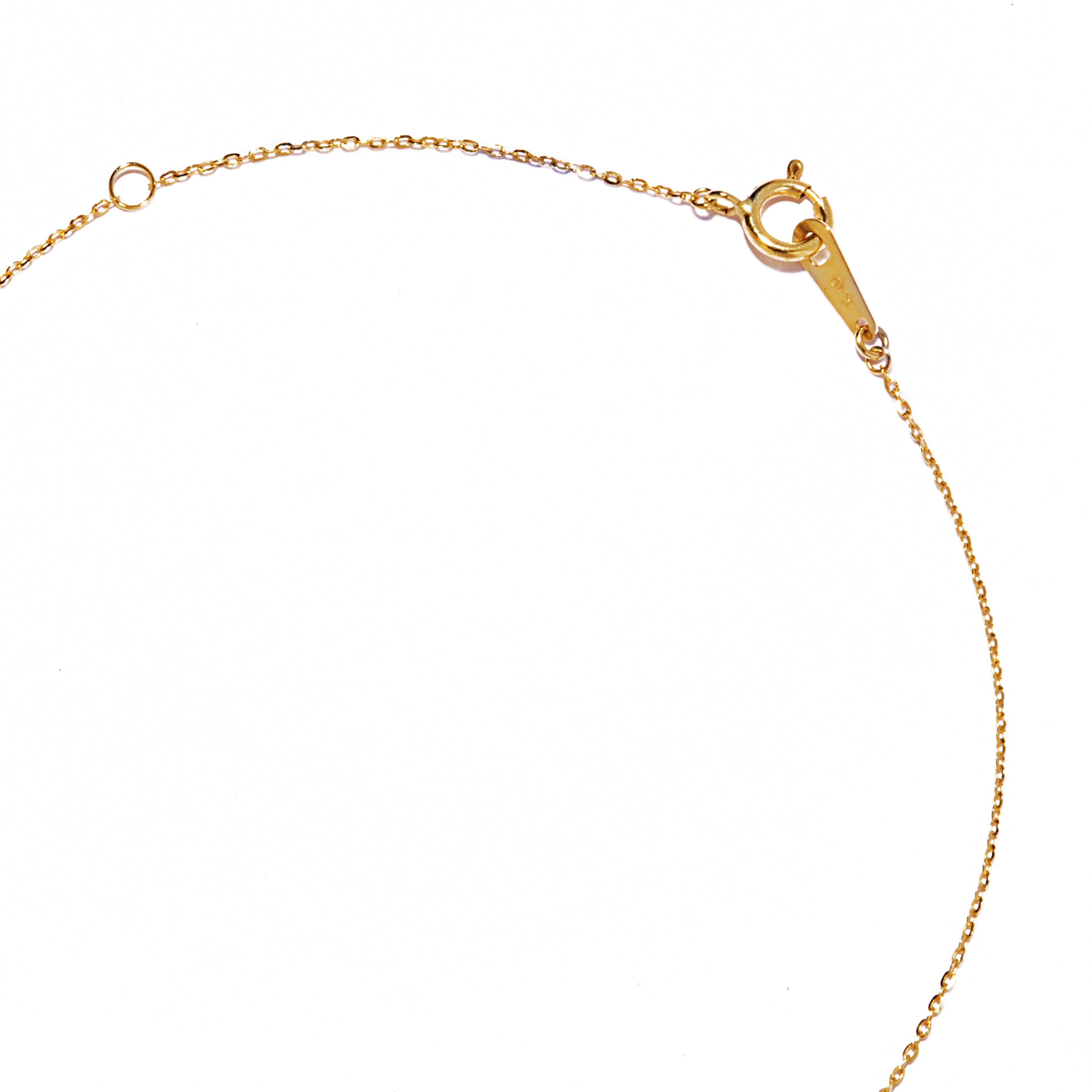 bridge glitter diamond necklace – les bon bon Online store