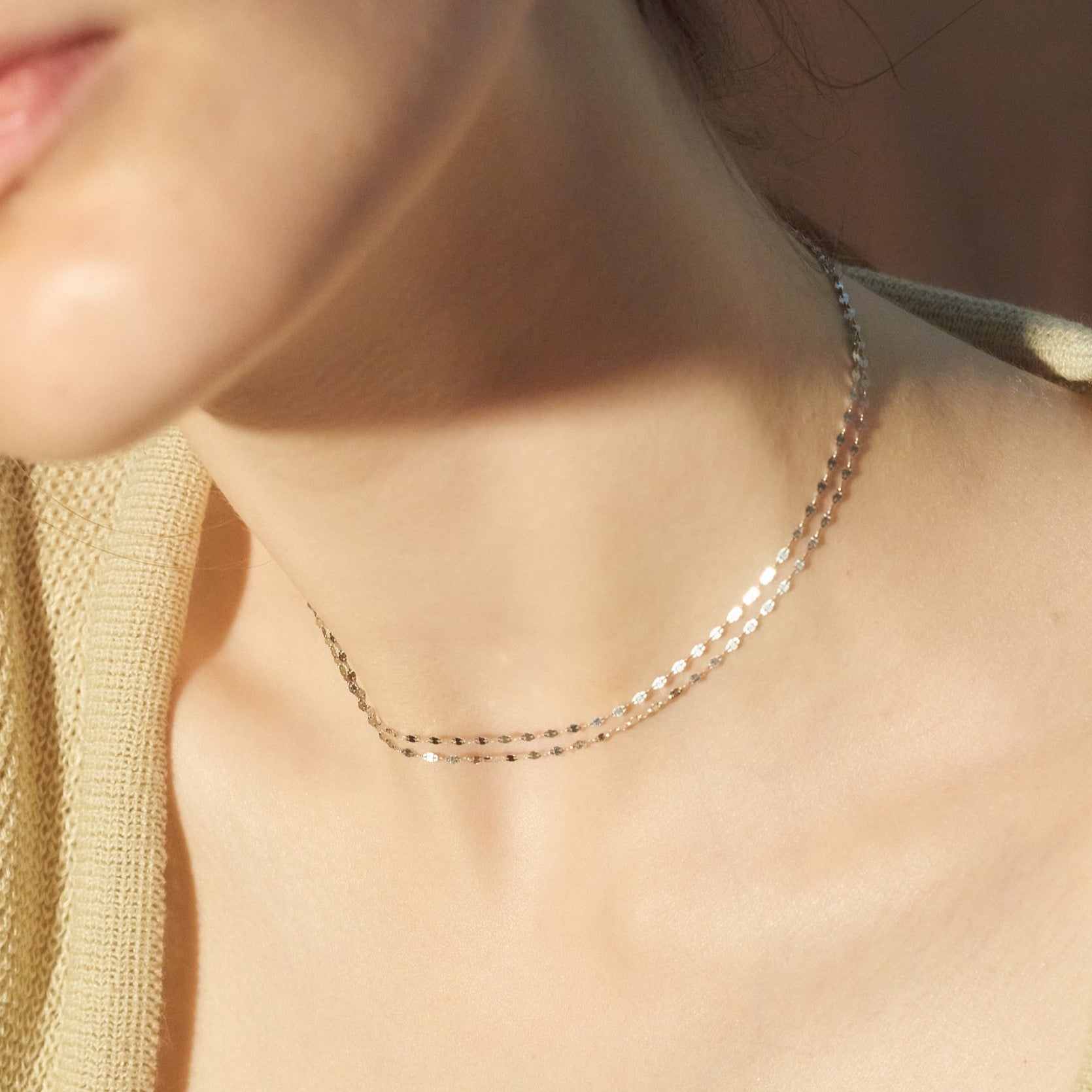 victoria long necklace – les bon bon Online store