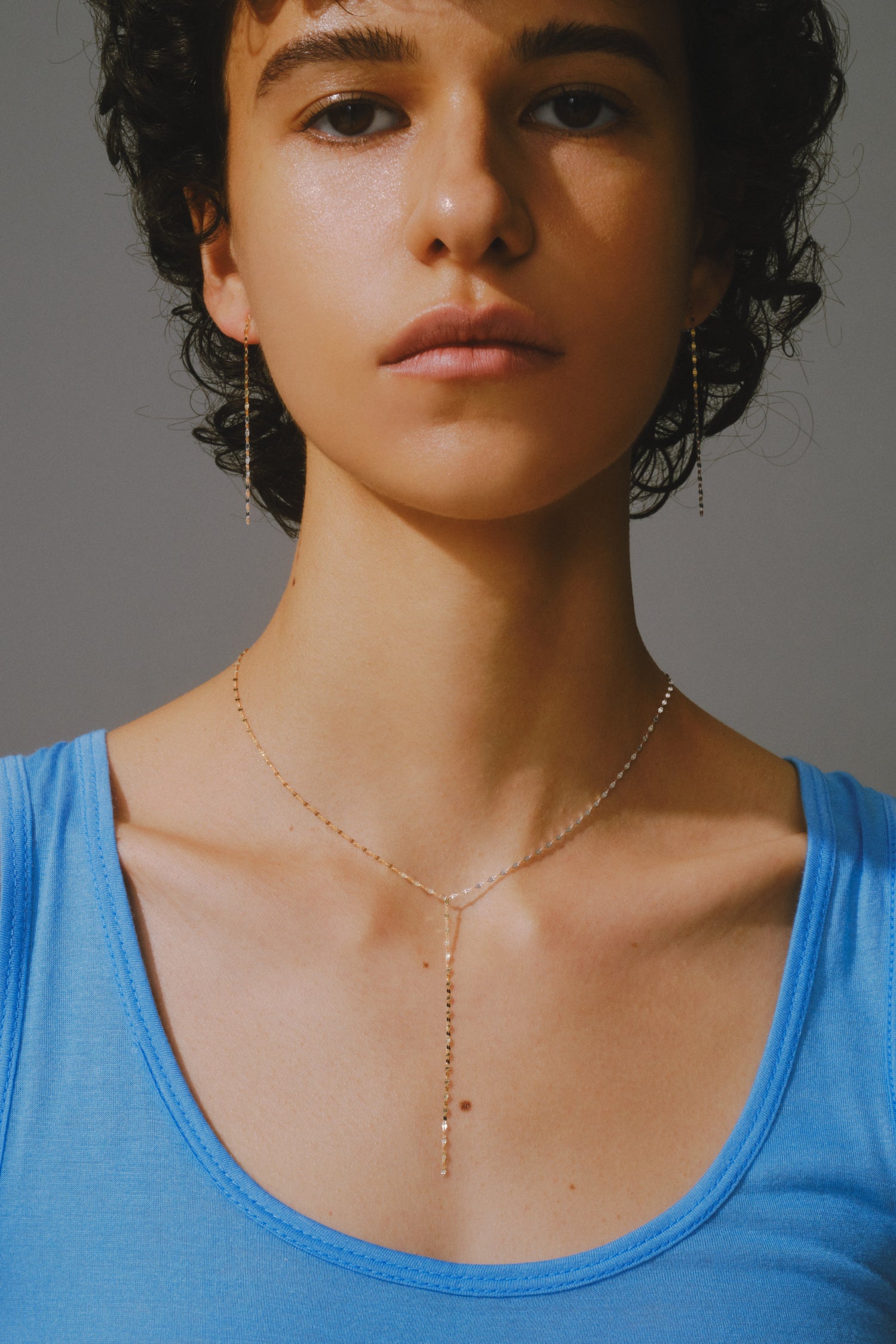 victoria double tie necklace – les bon bon Online store