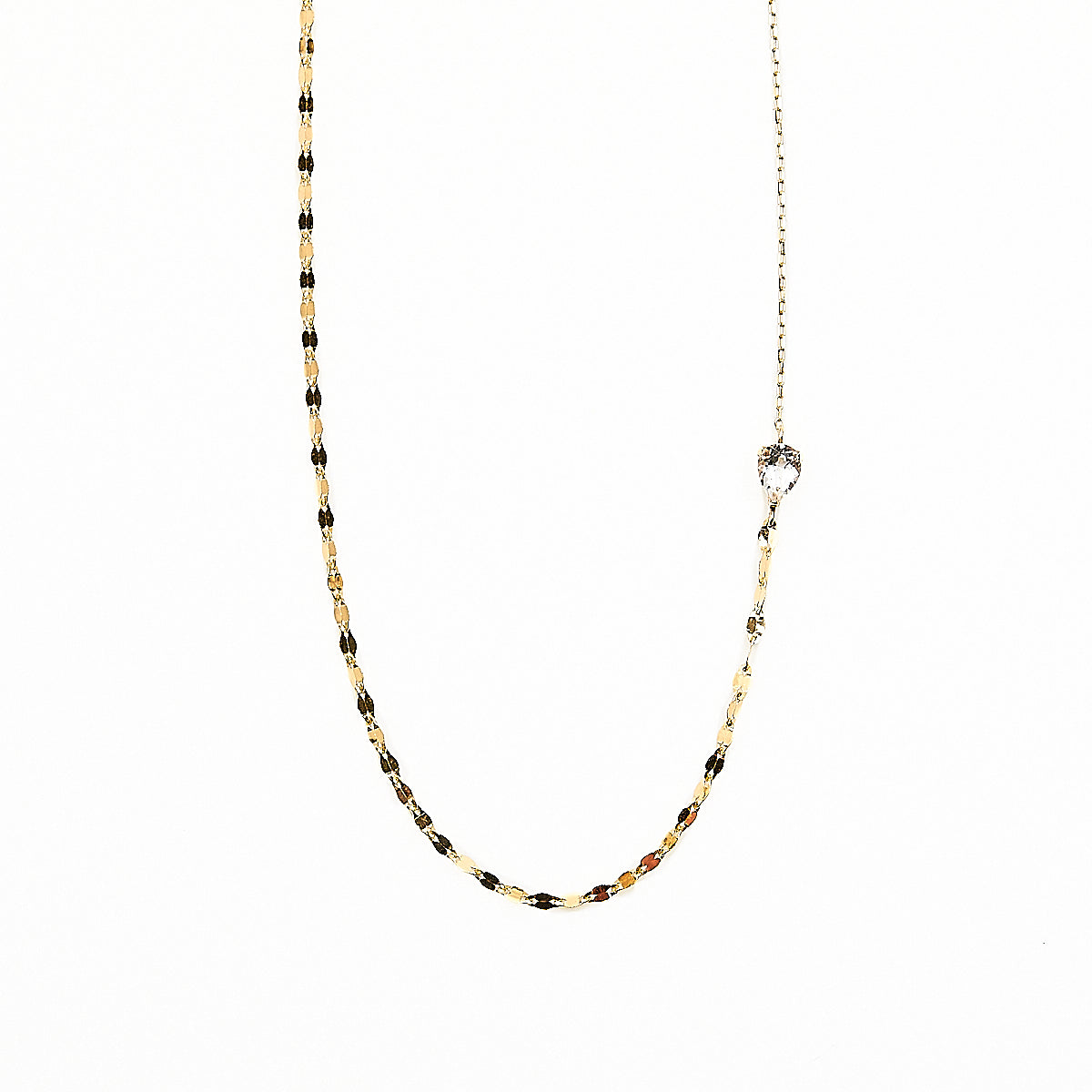 float side necklace – les bon bon Online store