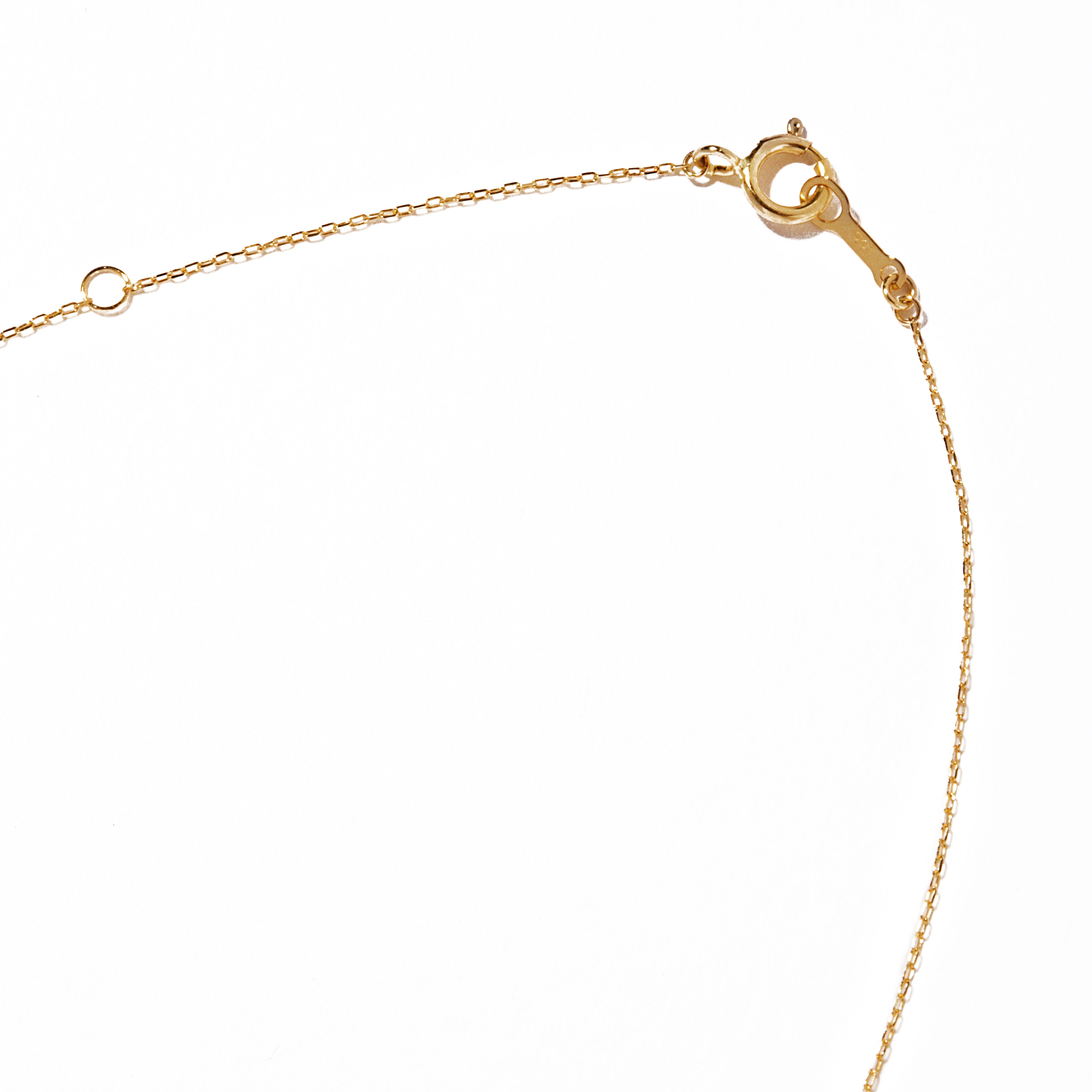 moonlight side necklace – les bon bon Online store