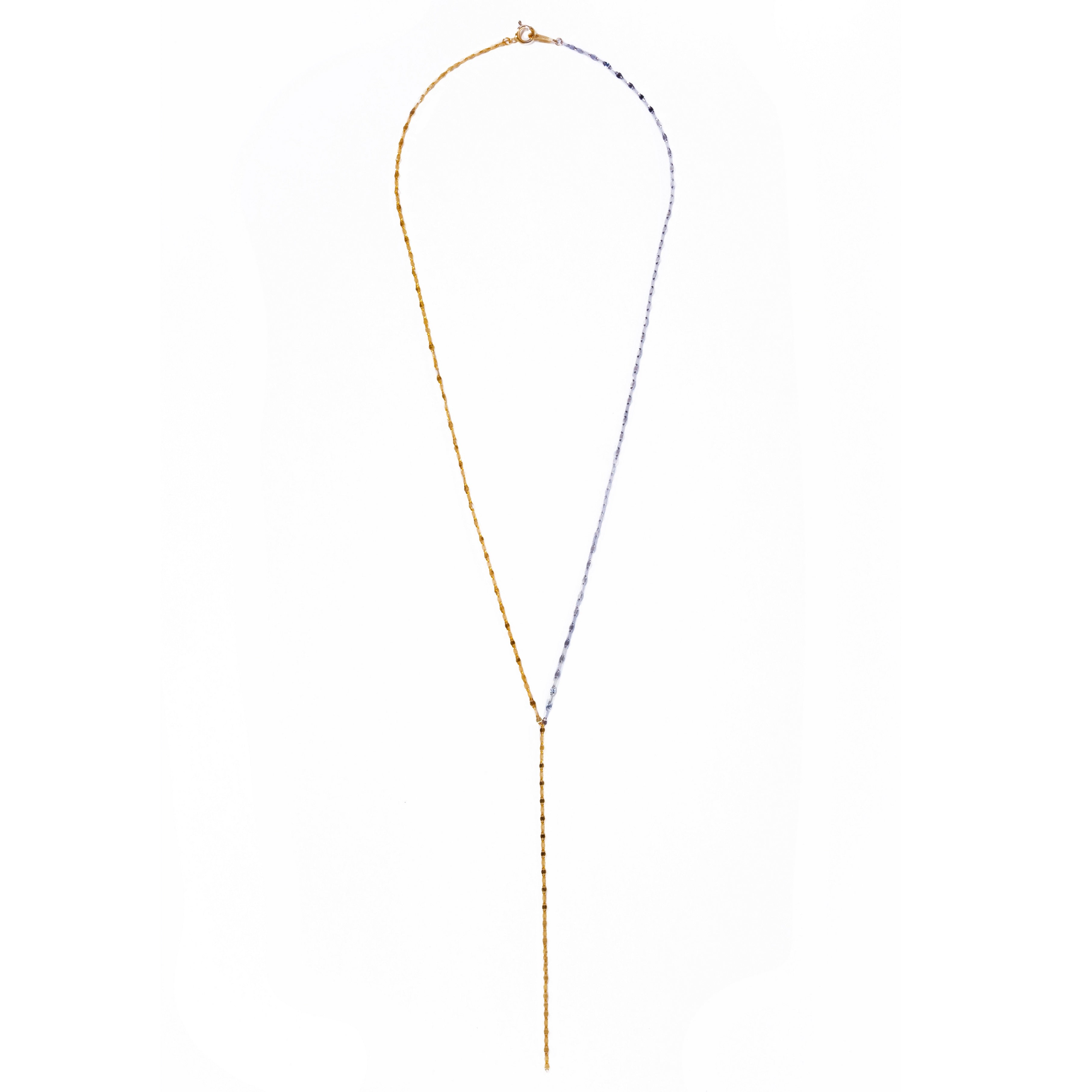 VictoLes BON BON_Victoria double tie necklace