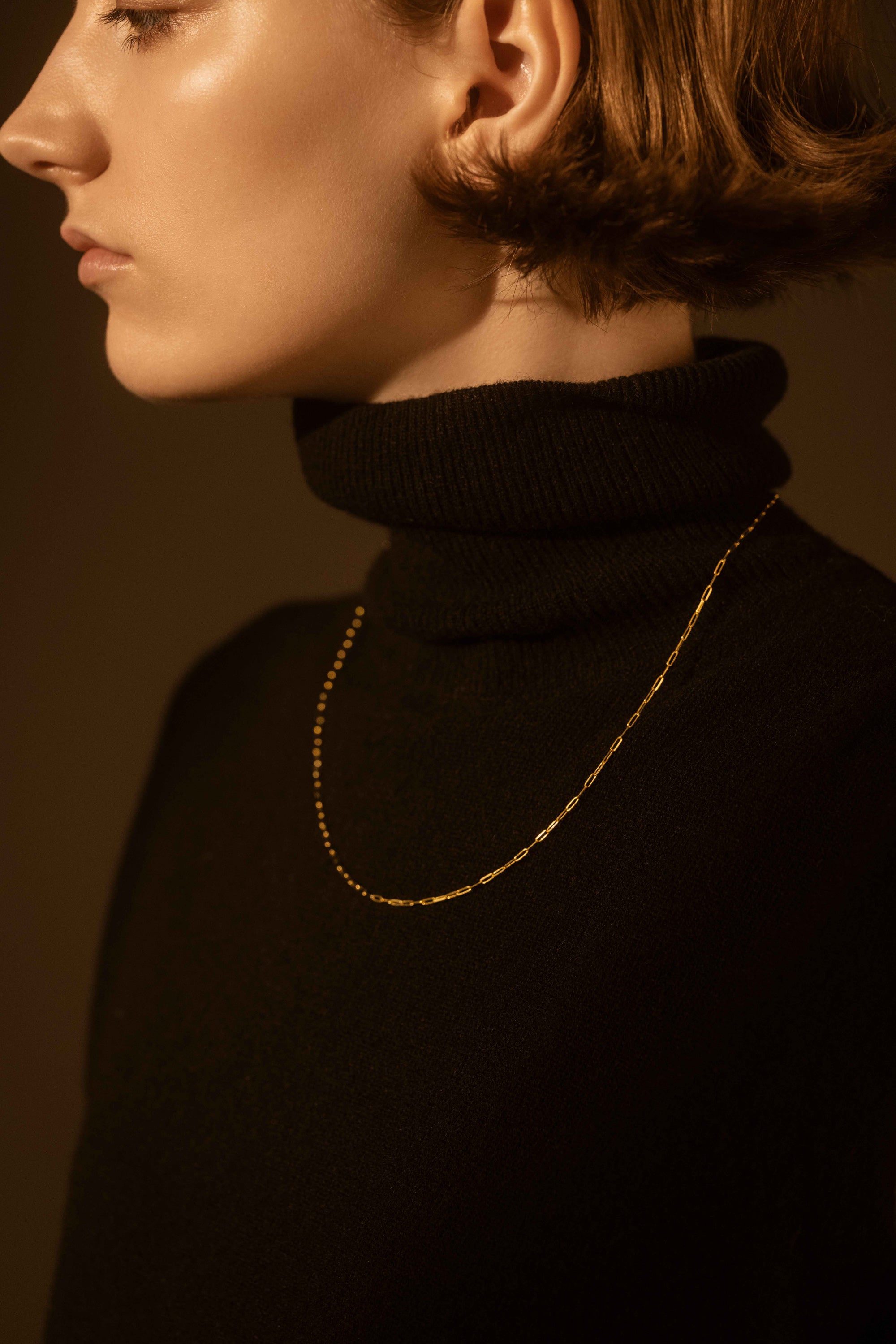 shine long necklace – les bon bon Online store