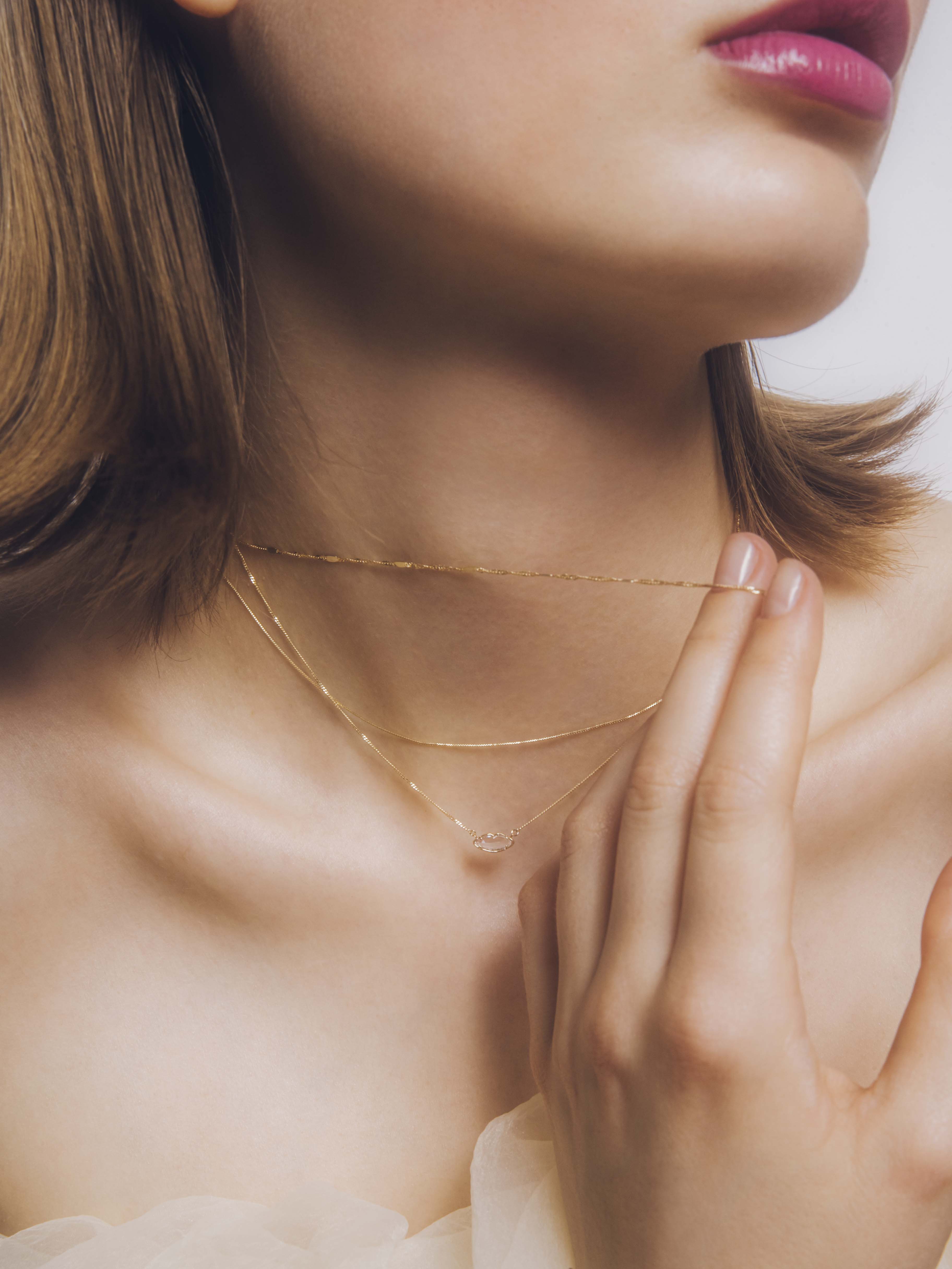 petite lip necklace – les bon bon Online store