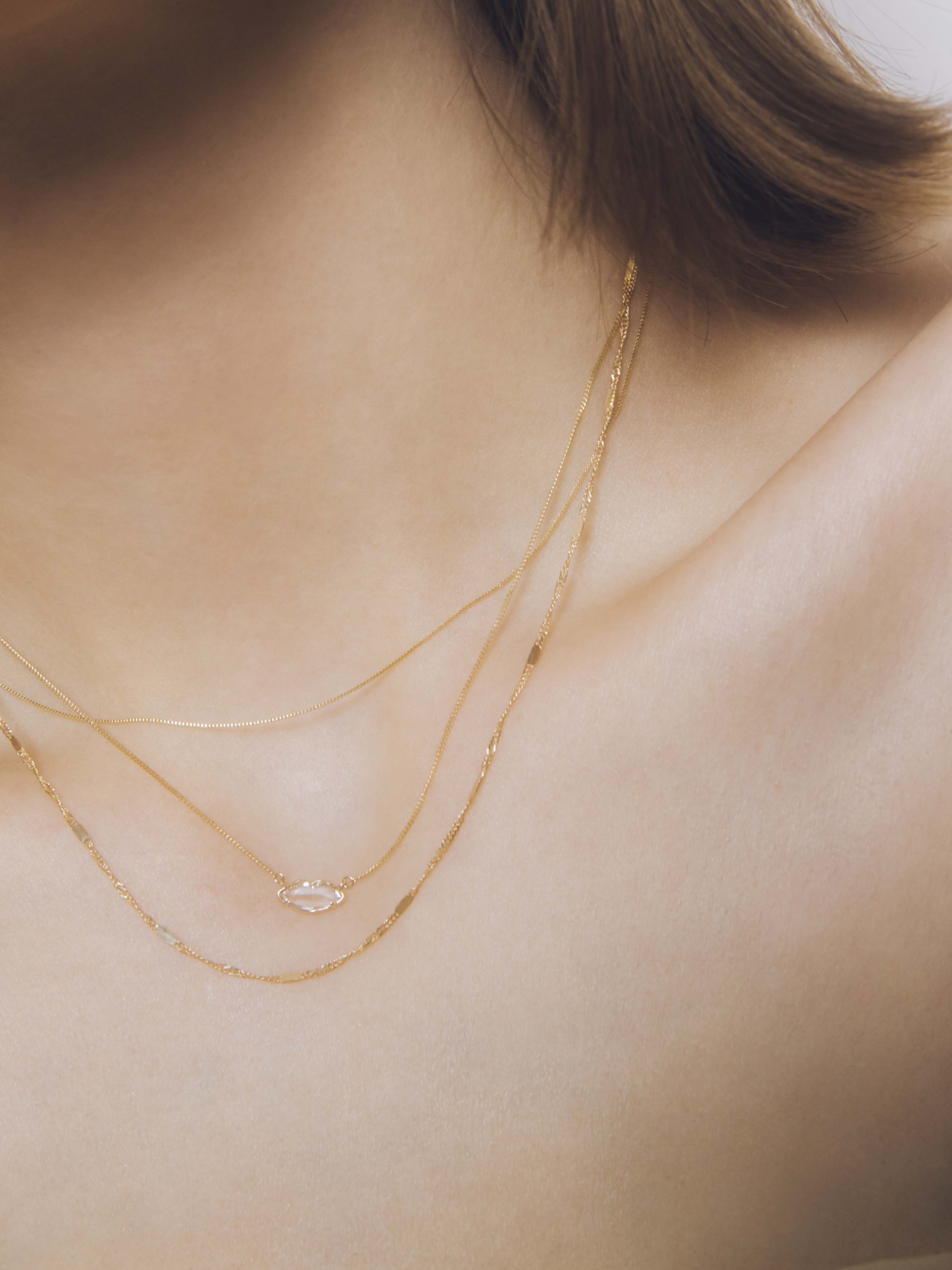 petite lip necklace – les bon bon Online store